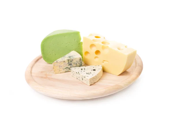 Different cheeses — Stock Photo, Image