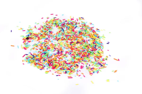 Spruzzi di caramelle colorate — Foto Stock
