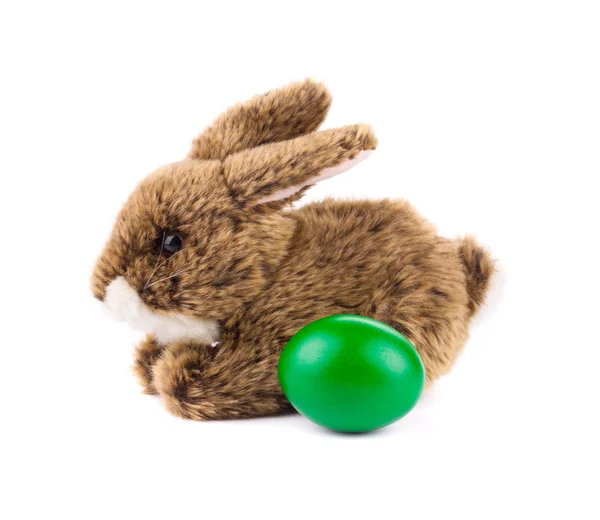 Rabbit toy isolated — Stock Photo, Image