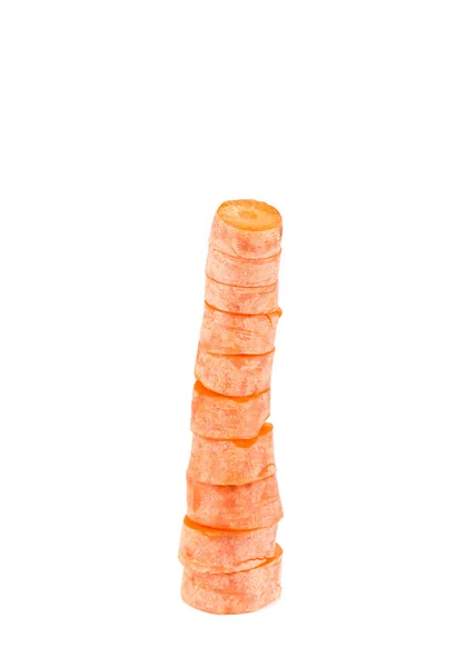 Fresh carrot isolated — Stock Photo, Image