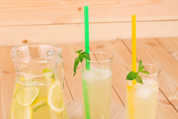 Lezzetli limonata — Stok fotoğraf