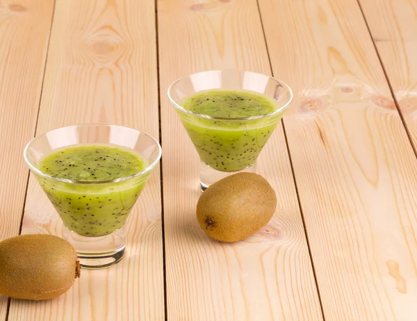 Healthy green Smoothie — Stock Photo, Image