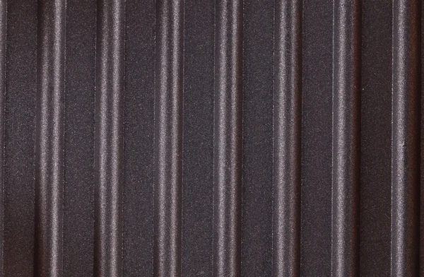 Tekstura z falistego metalu powierzchniowego — Zdjęcie stockowe