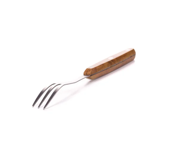 Fork on white — Stock Photo, Image