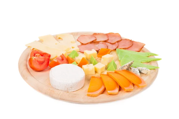 Various types of cheese — Stock Photo, Image