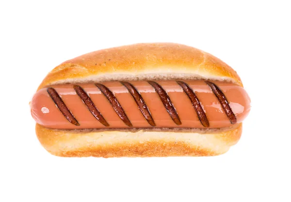 Gegrilde hotdog. — Stockfoto