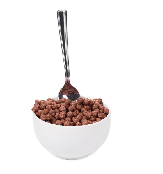 Cereal de chocolate de aveia . — Fotografia de Stock