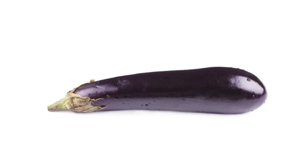 Siyah patlıcan — Stok fotoğraf
