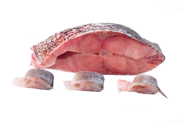 Filé de peixe fresco — Fotografia de Stock