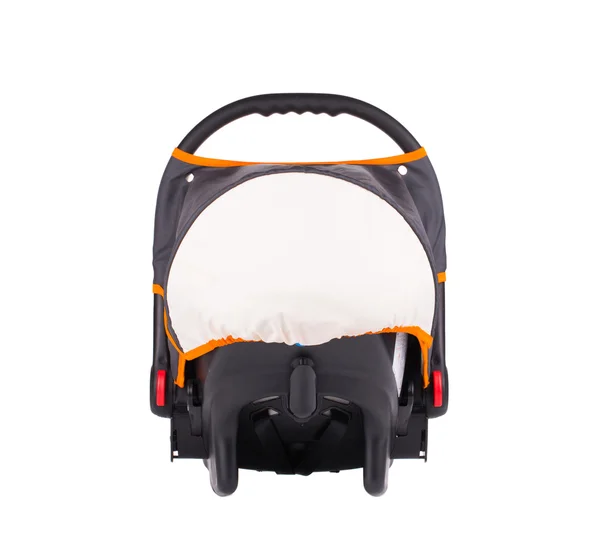 Baby car seat isolated — Stock Photo, Image