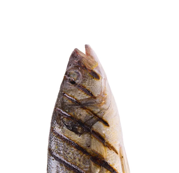 Grillad fisk — Stockfoto