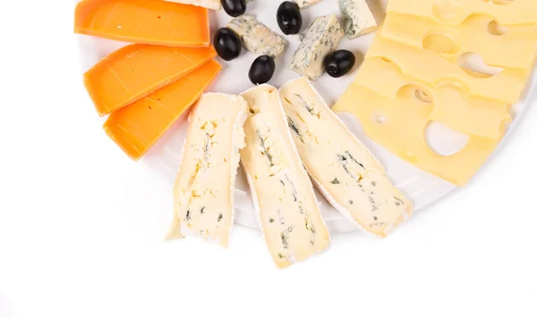Composizione del formaggio — Foto Stock