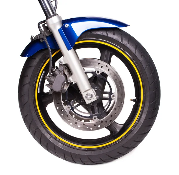 Roue de moto — Photo