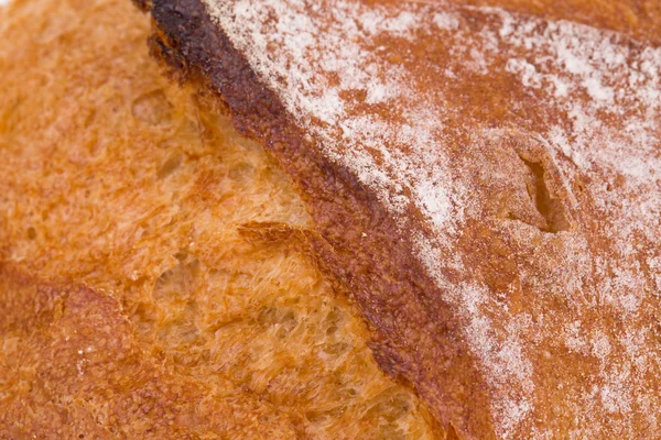 Knisterndes Weißbrot. — Stockfoto