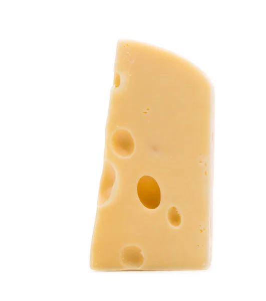 チーズのスライス. — ストック写真
