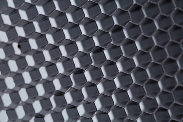 Honeycomb grid — Stock Photo, Image