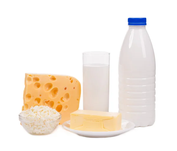 Mléčné výrobky. — Stock fotografie