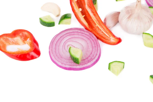 Composition of  vegetables — Stock Photo, Image