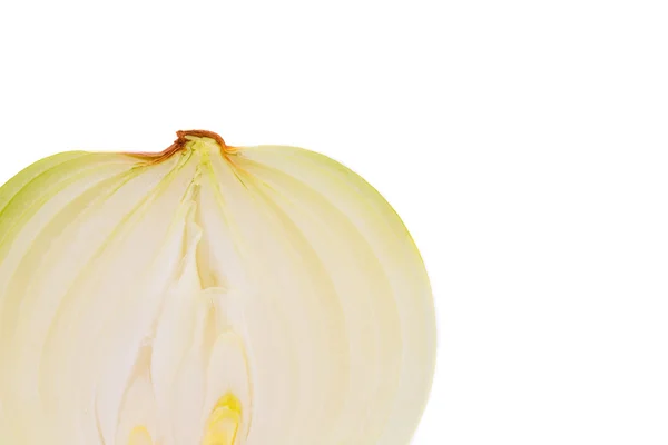 Cut white onion. — Stock Photo, Image