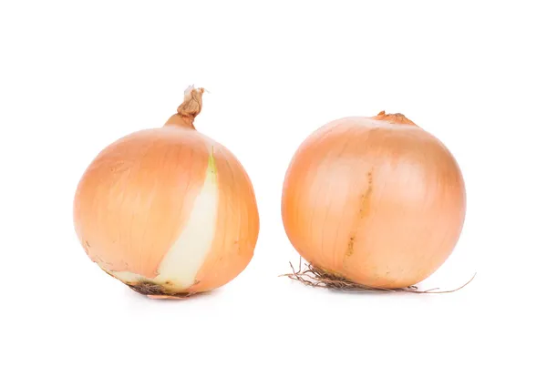Ripe onions. — Stock Photo, Image