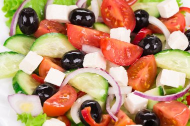 Yunan salatası.