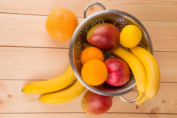 Tropisk frukt. närbild. — Stockfoto