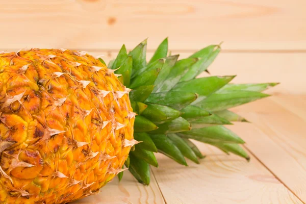 Ripe pineapple. Close up. — Stock Photo, Image