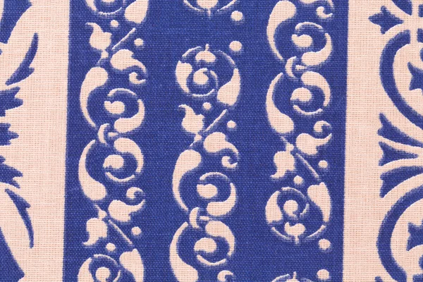 Fragment of dyed fabrics. — Stock Photo, Image