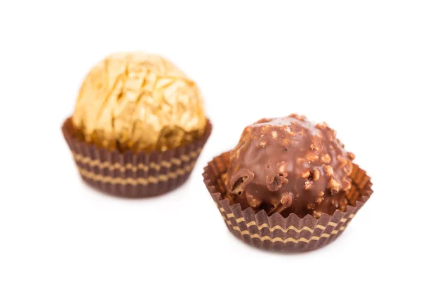 Sweet chocolate candies. — Stock Photo, Image