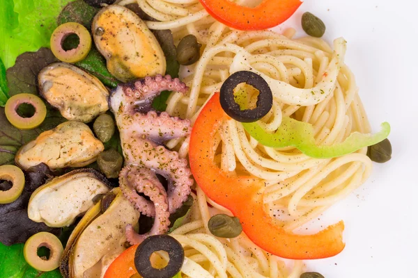 Tasty italian pasta — Stock Photo, Image