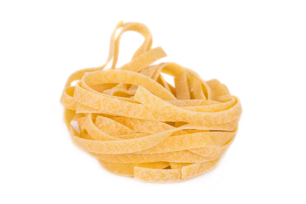 Tagliatelle secche nido . — Foto Stock