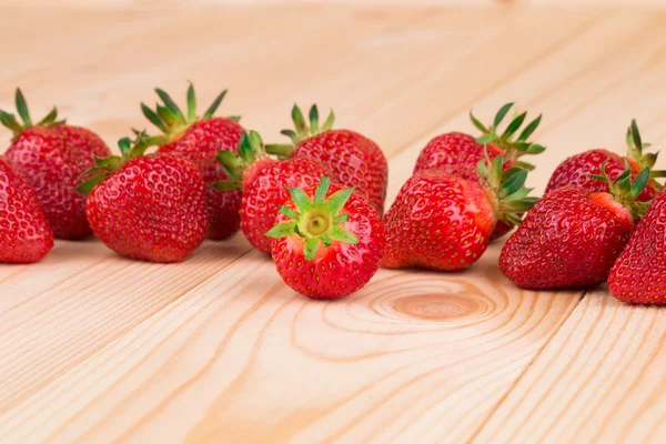 Fresh strawberries — Stock Photo, Image