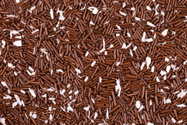 Chocoladehagelslag — Stockfoto