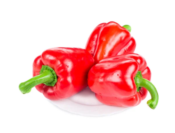 Rijpe rode paprika — Stockfoto