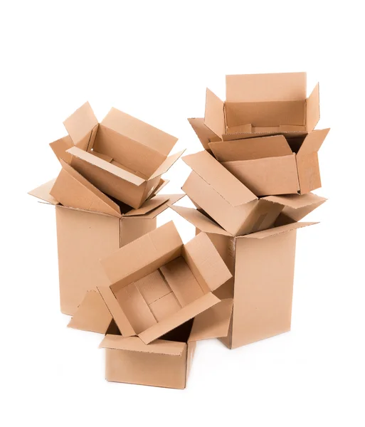 Cardboard boxes — Stock Photo, Image