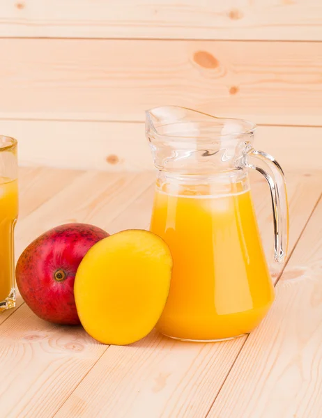 Mango Juice — Stock Photo, Image