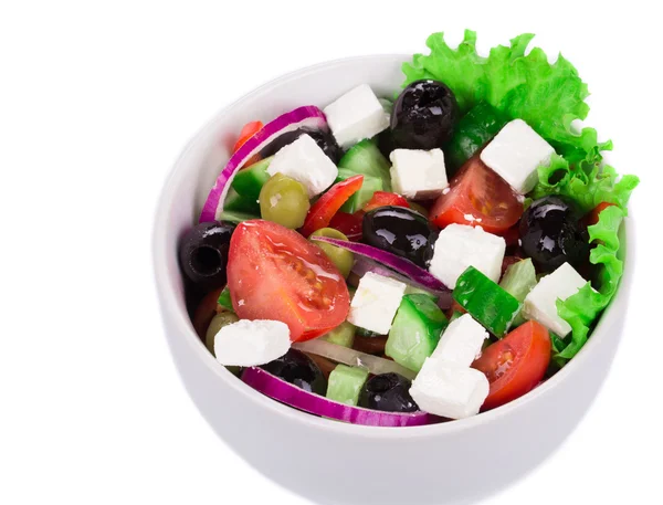 Griekse salade. — Stockfoto