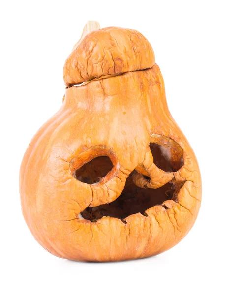 Vecchia zucca di Halloween . — Foto Stock