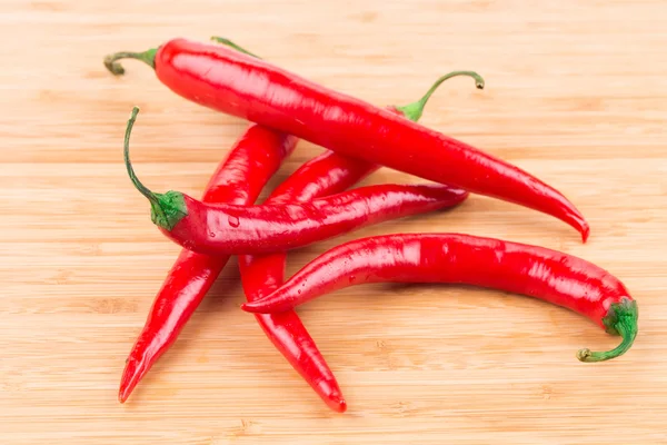 Red chili pepper. Whole background. — Stock Photo, Image