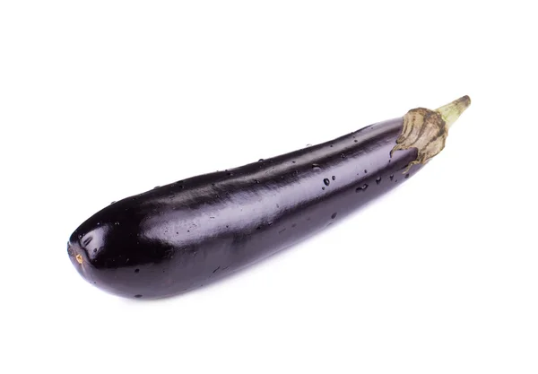 Zwarte aubergine — Stockfoto