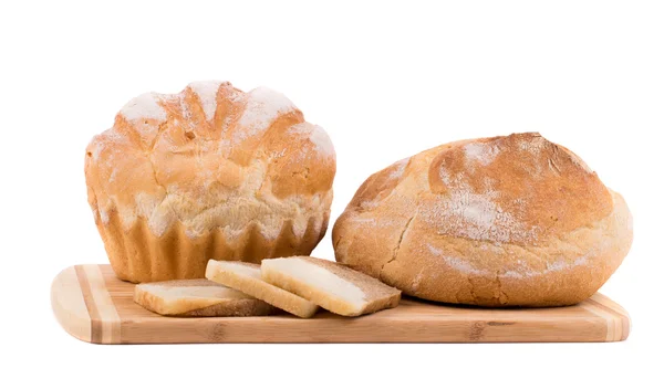 White bread. — Stock Photo, Image