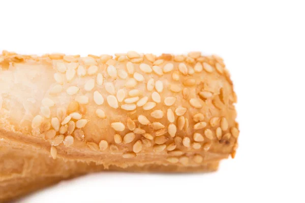 Bread with sesame — Stock Photo, Image