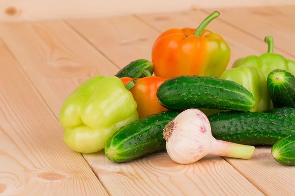 Různé čerstvá zelenina — Stock fotografie