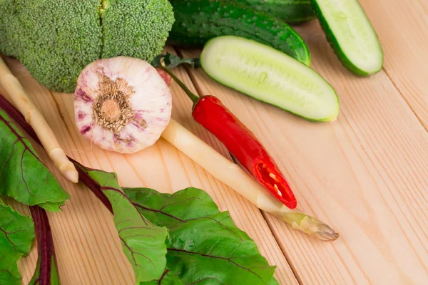 Various fresh vegetables. — Stock Photo, Image