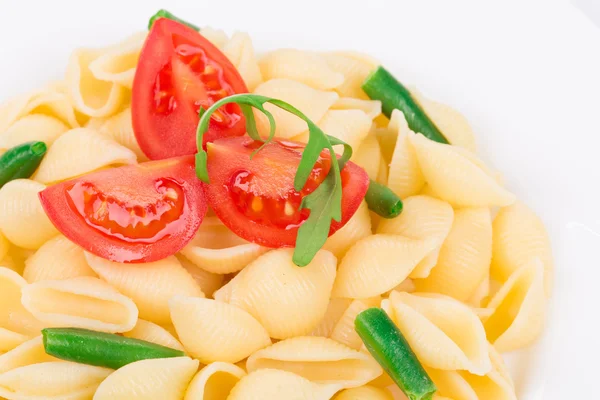 Smakelijke Italiaanse pasta. — Stockfoto