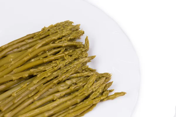 Close up of top asparagus — Stock Photo, Image