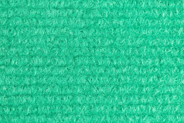 Surface Made Green Felt Fabric Texture Occupies Entire Surface Image — Stock Photo, Image