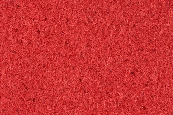 Surface Made Red Felt Fabric Texture Occupies Entire Surface Image — Stock Photo, Image