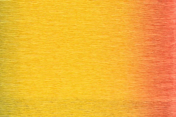 Multicolor Crepe Paper Gradient Texture Occupies Entire Surface Image Close — Stock Photo, Image