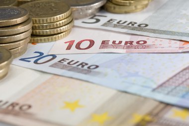 Coins and banknotes